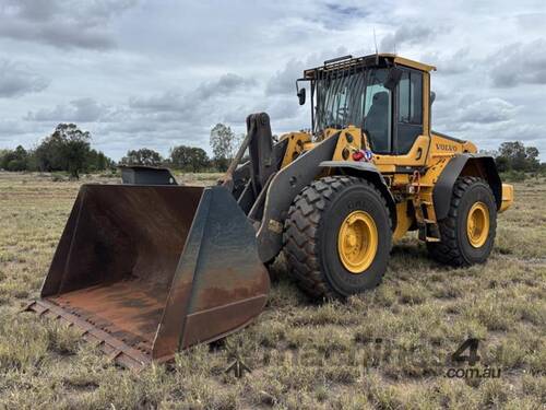 2017 VOLVO L120F WHEEL LOADER 