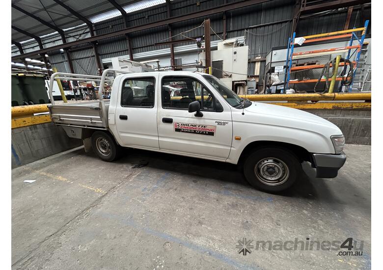 caption 1998 Toyota Hilux Diesel (4x2) Dual Cab Ute