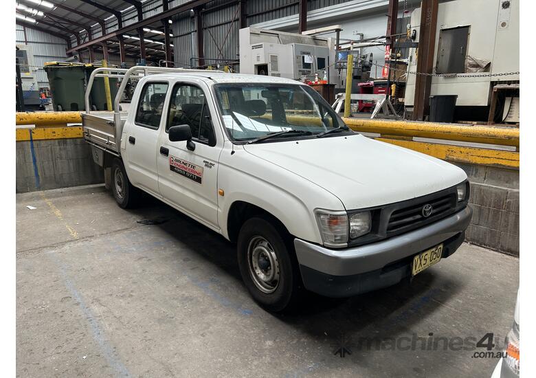 caption 1998 Toyota Hilux Diesel (4x2) Dual Cab Ute