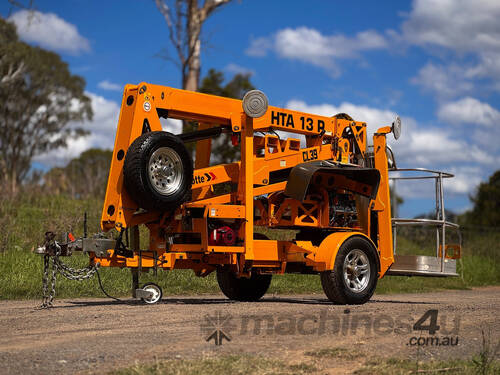 Haulotte HTA13P Boom Lift Access & Height Safety