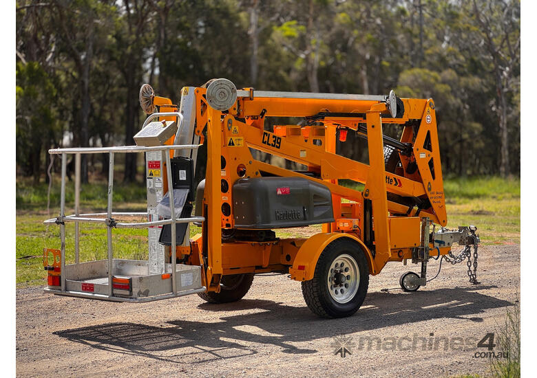 Haulotte HTA13P Boom Lift Access & Height Safety