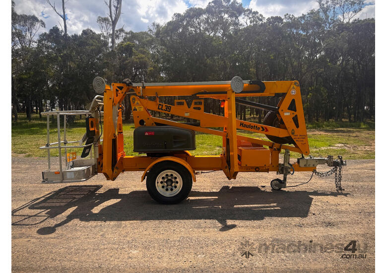Haulotte HTA13P Boom Lift Access & Height Safety