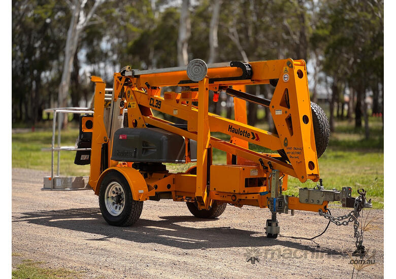 Haulotte HTA13P Boom Lift Access & Height Safety