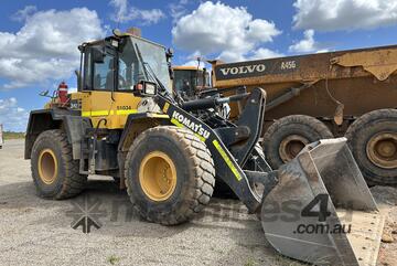 2022 Komatsu WA250PZ-6 Wheel Loader