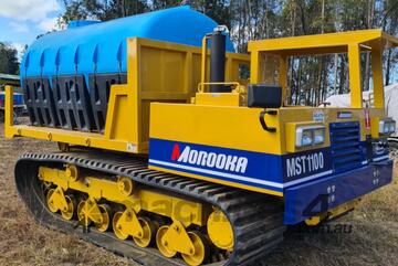 Morooka Rubber Tracked Dumper - 5000L Water Tank | High Capacity | Tough, Reliable & Eco-Friendly