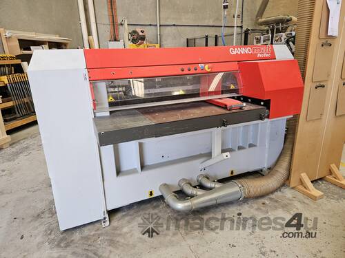caption Gannomat CNC Precision Machining Centre - Superior Drilling, Grooving & Milling Solutions!