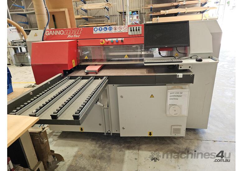 caption Gannomat CNC Precision Machining Centre - Superior Drilling, Grooving & Milling Solutions!