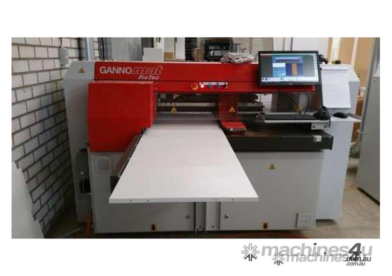 caption Gannomat CNC Precision Machining Centre - Superior Drilling, Grooving & Milling Solutions!