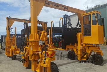 2T Mobicon Light-Weight Straddle Carrier - Safe & Efficient Container Handling