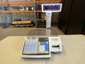 CAS Label Printing Scale - picture1' - Click to enlarge