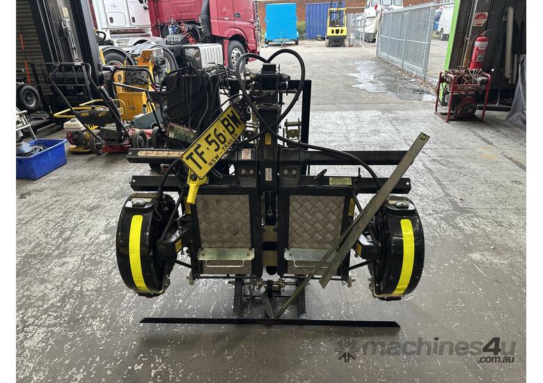 caption 2017 INTERTRADE ENGINEERING MOBILE RECOVERY TRAILER
