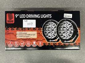 1 X Pair Of Rough Country 9 Inch LED Driving Lights - picture0' - Click to enlarge