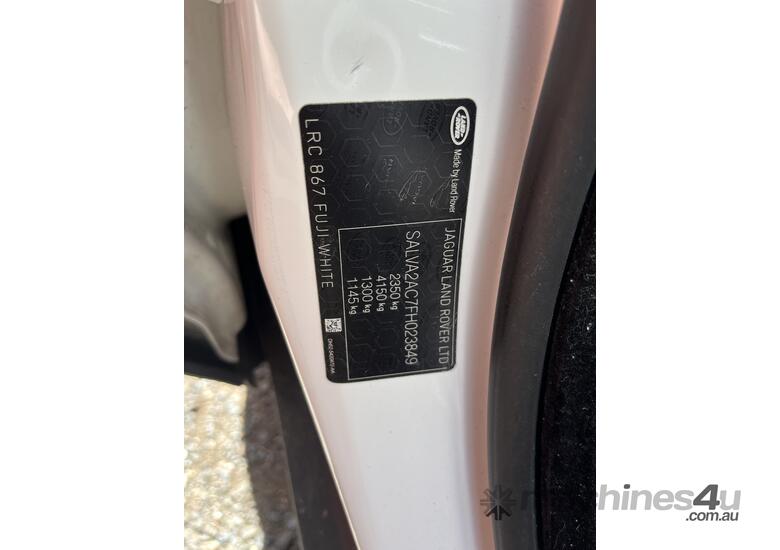 caption 2014 Land Rover Range Rover Evoque TD4 Pure Tech Diesel (Non Mobile)