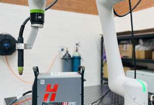 Cobot PLASMA Cutter, easy to use with FANUC