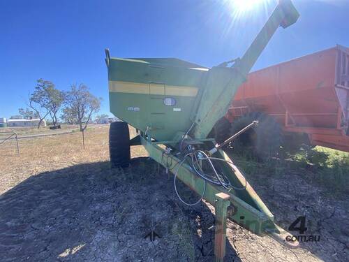 caption 1998 TRUFAB 16 Tonne Chaserbin HAUL OUT/CHASER BIN