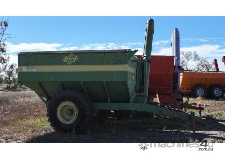caption 1998 TRUFAB 16 Tonne Chaserbin HAUL OUT/CHASER BIN