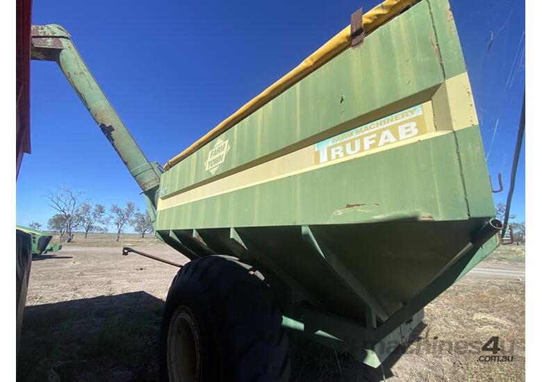 caption 1998 TRUFAB 16 Tonne Chaserbin HAUL OUT/CHASER BIN