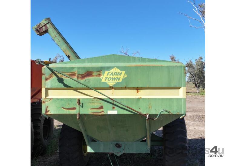 caption 1998 TRUFAB 16 Tonne Chaserbin HAUL OUT/CHASER BIN