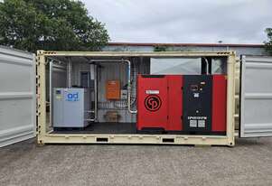 Portable Containerised Air Compressor Package