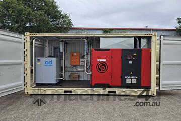 Portable Containerised Air Compressor Package