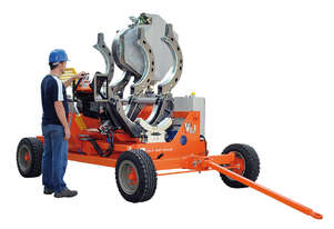 Delta 630 Trailer High Pressure Butt Fusion Welder for PE Pipe (Easy Life)