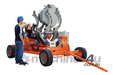 Delta 630 Trailer High Pressure Butt Fusion Welder for PE Pipe (Easy Life)