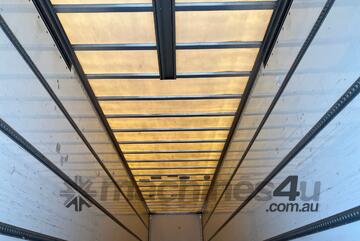 2019 Vawdrey VB-S3 Tri Axle Pantech Trailer