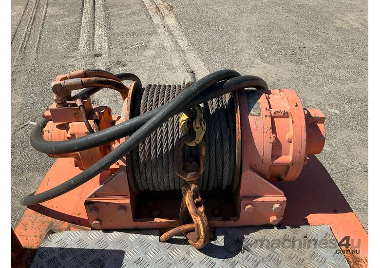 2004 Brentwood BWD3034AB Widening Low Loader