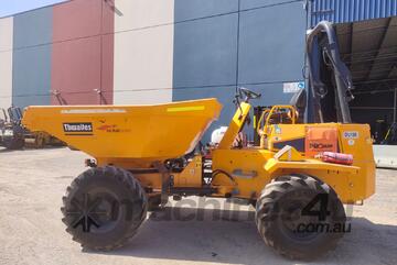2021 THWAITES 6T ARTICULATED SWIVEL SITE DUMPER WITH 955 HOURS