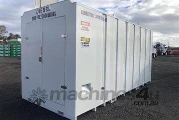 20,000L Bunded Fuel Storage Cell