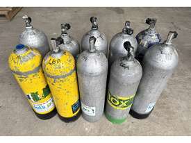 QTY OF ALLY ALUMINIUM TANKS - picture0' - Click to enlarge
