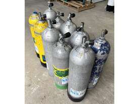 QTY OF ALLY ALUMINIUM TANKS - picture0' - Click to enlarge