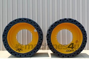 Setco CAT Earthmoving Tyres AND Rims