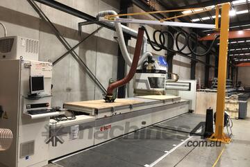 SMC Flatbed CNC Dual Bed 6m long