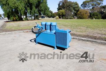 Hydraulic Power Pack Unit with Oil Cooler - 350L