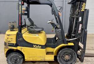 YALE GLP25TK Counterbalance Forklift YALE GLP25TK Counterbalance Forklift