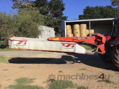 KUHN GMD 3511, 8 Disc Mower