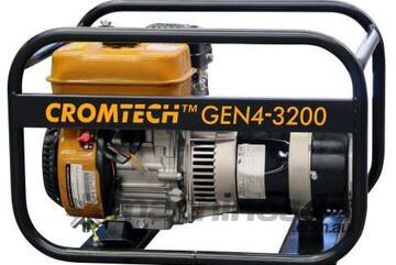 Cromtech Generator 3kW Robin Petrol 240v-50hz