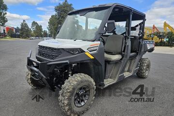 2022 POLARIS RANGER 1000 ATV VEHICLE WITH 5 SEATS, TIPPING BODY, POLY ROOF AND GLASS SCREEN