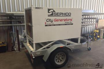 Sephco 400KW load bank 3 phase  