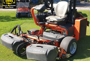 2019 Jacobsen GP400 Diesel Ride-On Reel Mower, E.M.U.S MS1071