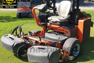 2019 Jacobsen GP400 Diesel Ride-On Reel Mower, E.M.U.S MS1071