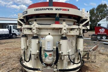Terex 2021   Cedarapids MVP380X