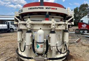 Terex 2021   Cedarapids MVP380X