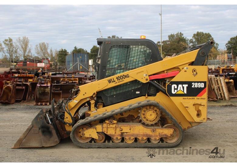 2014 Caterpillar 289D