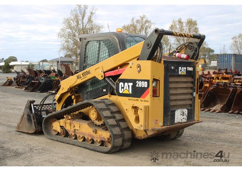 2014 Caterpillar 289D