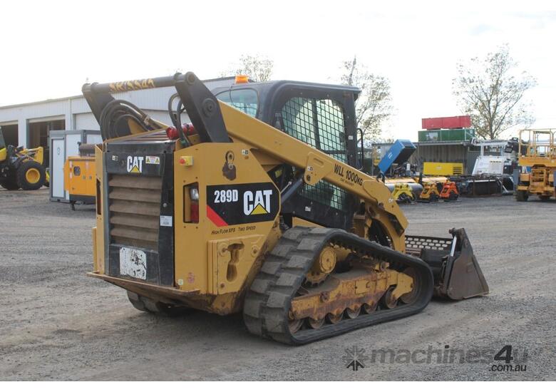 2014 Caterpillar 289D