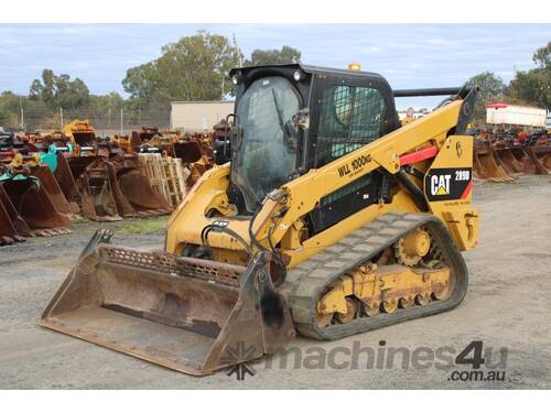 2014 Caterpillar 289D