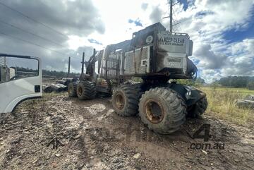 Timbco TF820-E Forwarder