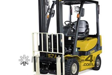 Yale GP DP 1,500 - 2,000 kg PNEUMATIC TYRE TRUCKS Yale GP DP 1,500 - 2,000 kg PNEUMATIC TYRE TRUCKS